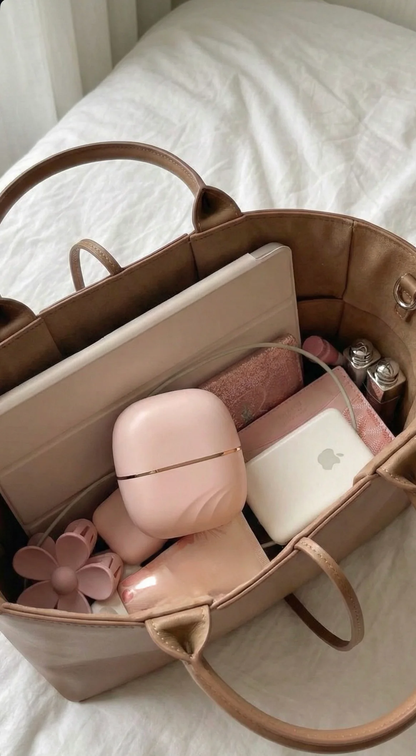 GlanzMoment™ – Mini Haarglätter-Kamm Kabellos