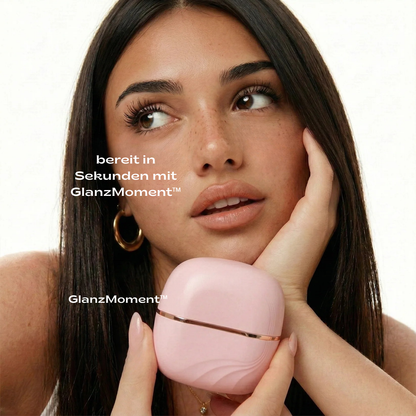 GlanzMoment™ – Mini Haarglätter-Kamm Kabellos